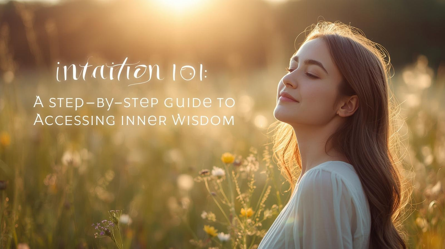 Intuition 101 - A Step-by-step guide to accessing Inner wisdom