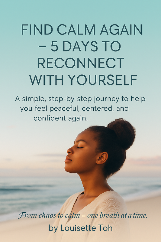 The Inner Calm Challenge: 5 Days to Reset & Reconnect to your Authentic self