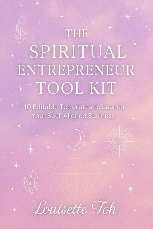 Spiritual Entrepreneur Canva Tool Kit